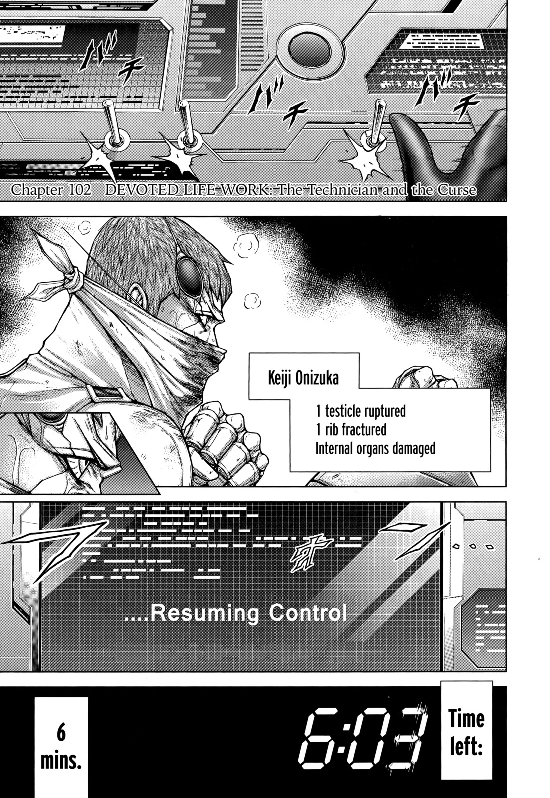 Terra Formars, Chapter 102 image 01